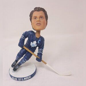 NHL Toronto Maple Leafs Doug Gilmour Bobblehead Hockey Bobble Dobbles